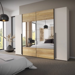 Szafa ubraniowa 270 cm